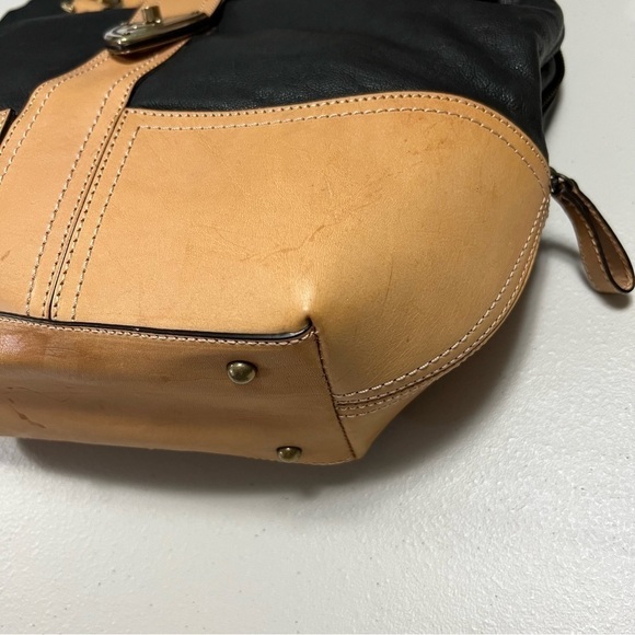 BROOKS Brothers Leather Hobo Bag - Picture 9 of 16